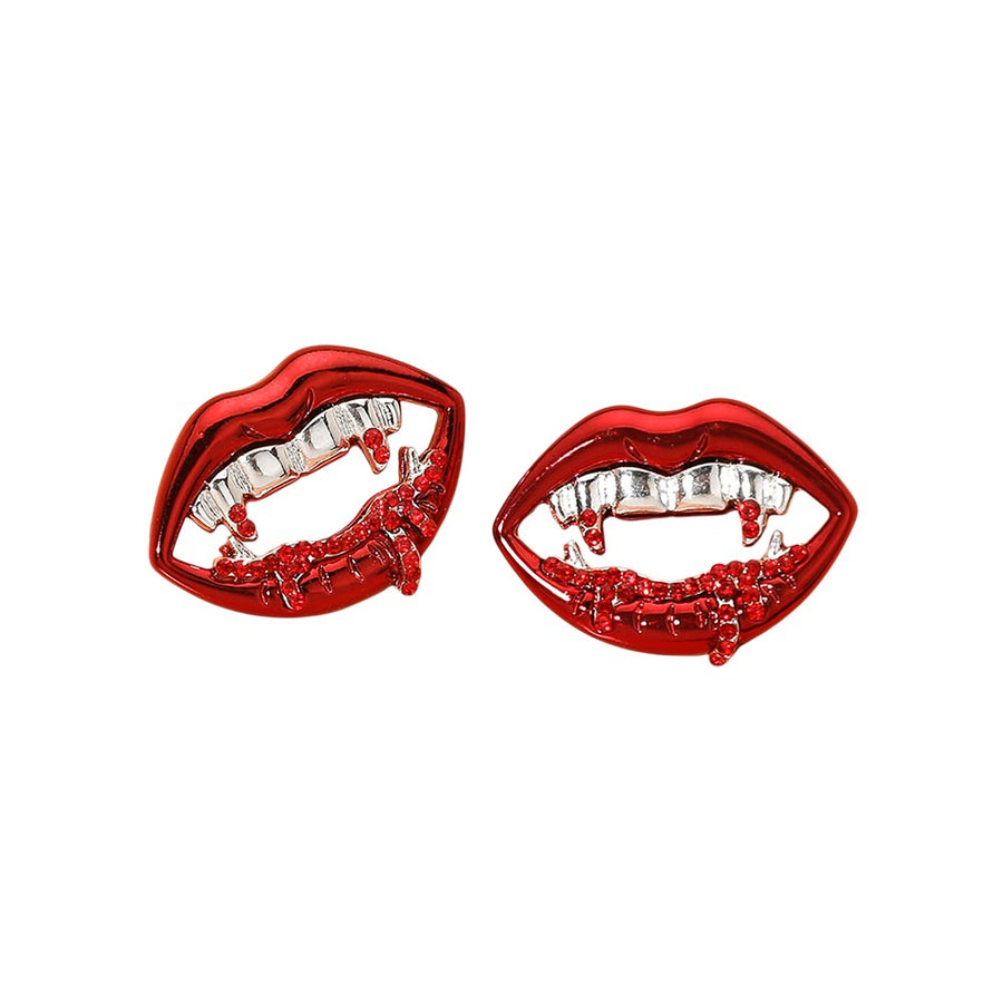Halloween Vampire Fang Earrings