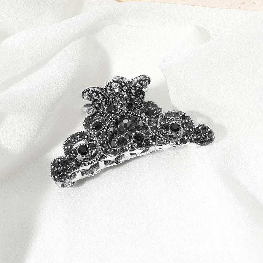 Toleel - Stone Embellished Hair Claw Clip