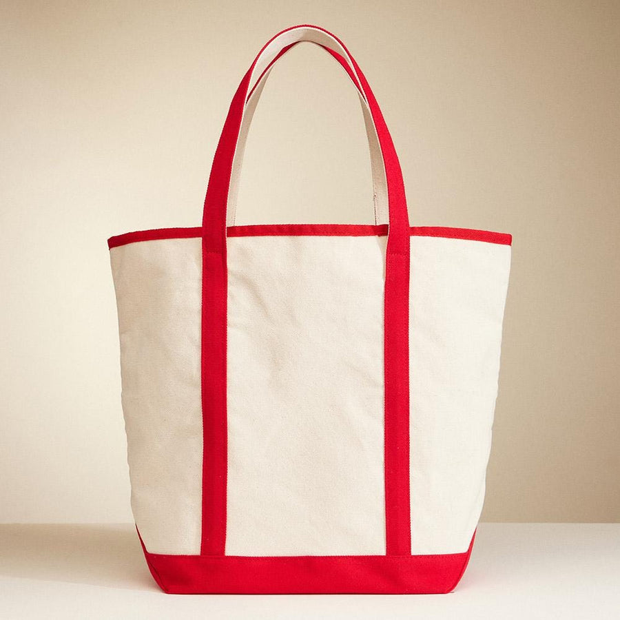 Anchor Wheel Tote | Summer Vacation Bag | Soft Shopper Carry on | Beach Shoulder Bag