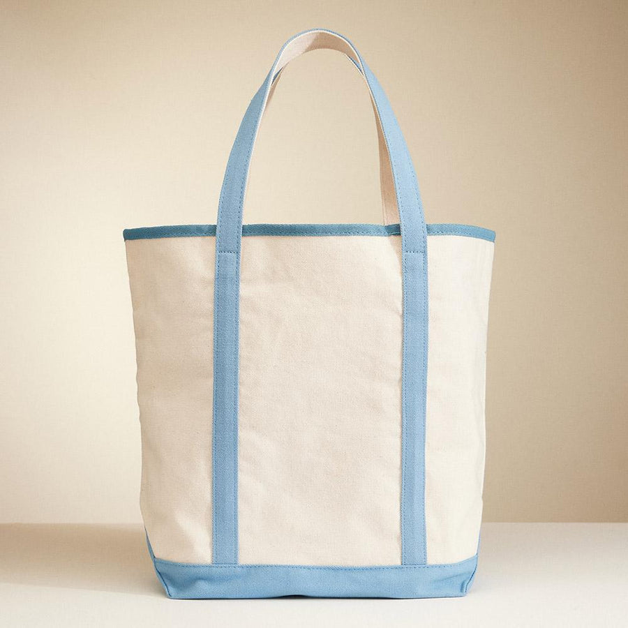 Anchor Wheel Tote | Summer Vacation Bag | Soft Shopper Carry on | Beach Shoulder Bag