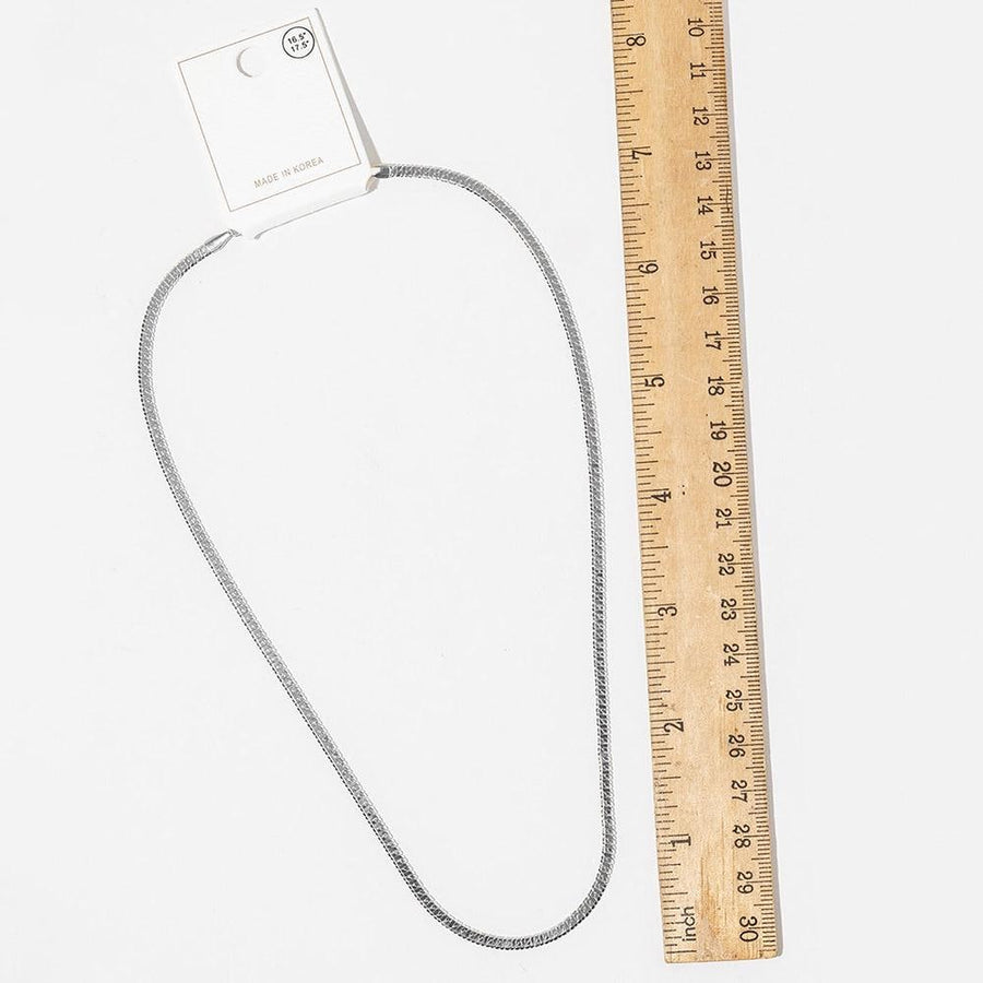 Gold Dipped Slim Chain Necklace, Dainty Layering Jewelry, Minimalist Everyday Wear