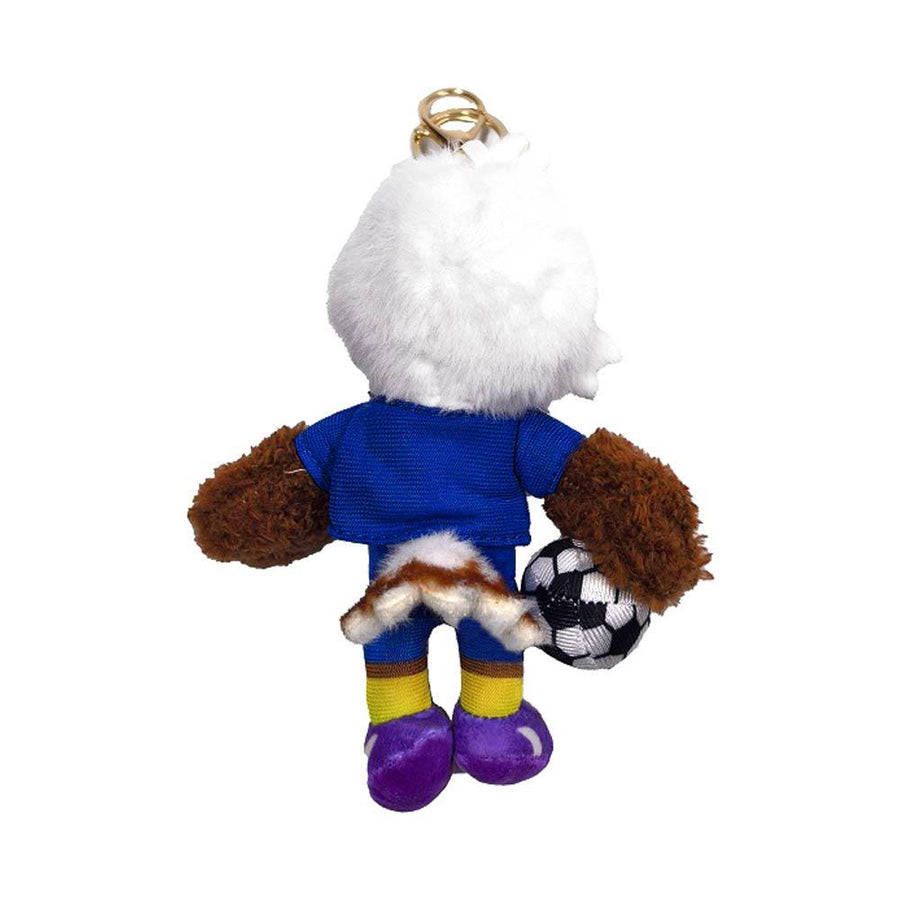 FIFA World Cup 2026 Soccer Plush Keychain | Eagle Mascot Bag Charm, Sports Fan Accessory