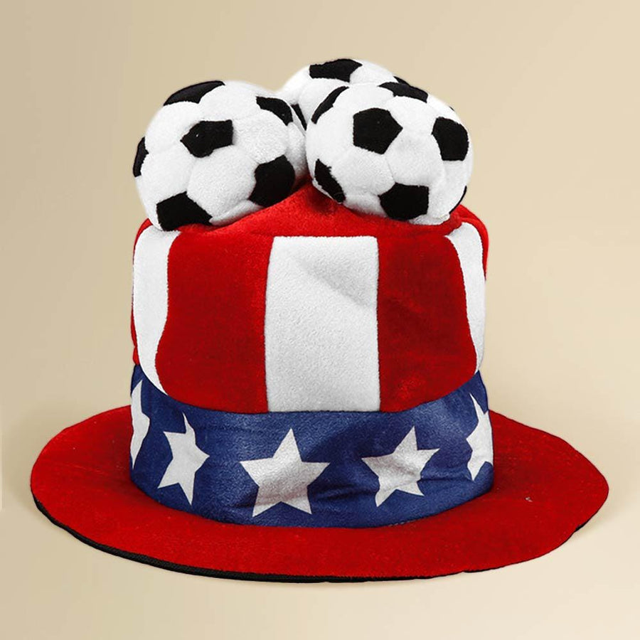 FIFA World Cup USA Soccer Fan Party Hat | Game Day Cap | Football Party Wear