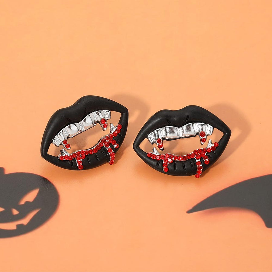 Halloween Vampire Fang Earrings
