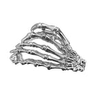 Bold Halloween Skeleton Hand Hair Claw Clip