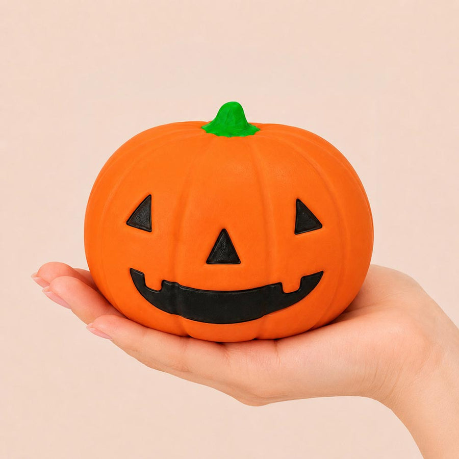 Halloween Pumpkin Squeeze Squishy Stress Relief Toy