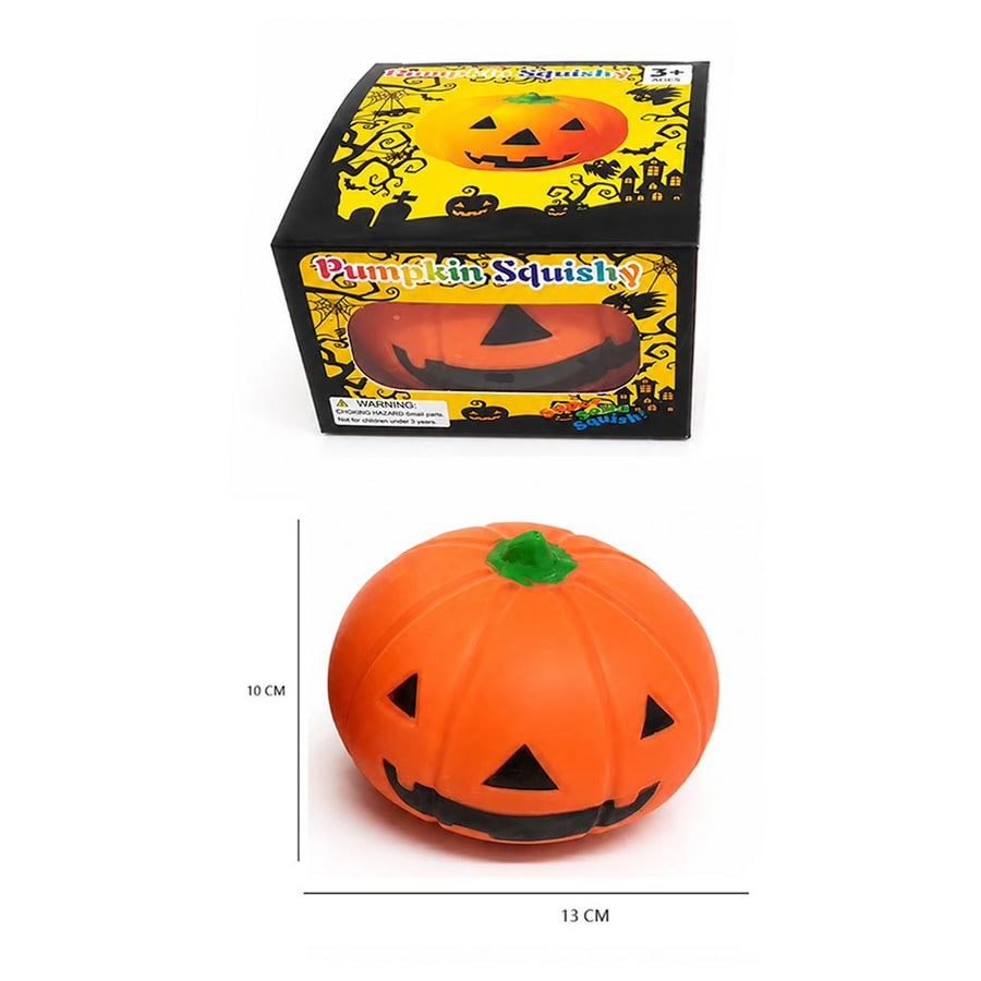 Halloween Pumpkin Squeeze Squishy Stress Relief Toy