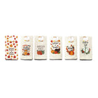 Thanksgiving Message GRATEFUL THANKFUL Autumn Printed Kitchen Towel
