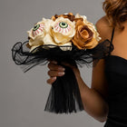 Halloween Gothic Rose Bouquet