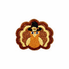 Thanksgiving Turkey Iron On Patch