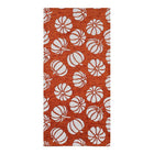 Harvest Farmhouse Pumpkin Pattern Printed Table Runner