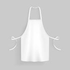 Autumn Leaves Pattern COLORS OF AUTUMN Message Printed Apron