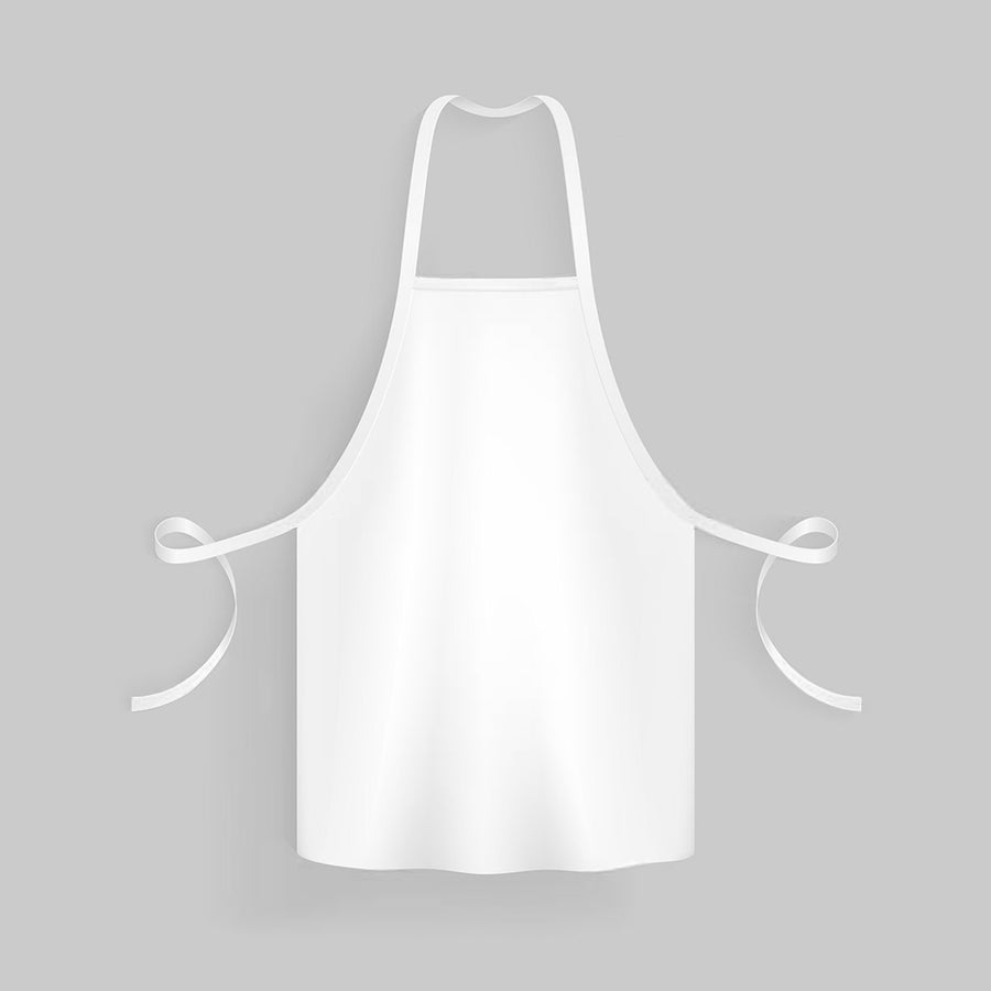 Autumn Leaves Pattern COLORS OF AUTUMN Message Printed Apron