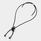 Unisex Wishbone Metal Pendant Necklace
