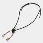 Unisex Wishbone Metal Pendant Necklace