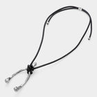 Unisex Wishbone Metal Pendant Necklace