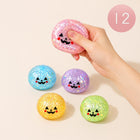 12PCS - Halloween Glitter Squishy Mystery Dumpling Stress Relief Squishy Toy