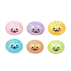 12PCS - Halloween Glitter Squishy Mystery Dumpling Stress Relief Squishy Toy