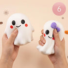 6PCS - Halloween Ghost Squeeze Squishy Stress Relief Toy