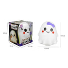 6PCS - Halloween Ghost Squeeze Squishy Stress Relief Toy