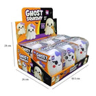 6PCS - Halloween Ghost Squeeze Squishy Stress Relief Toy
