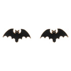 Witch Hat Halloween Pumpkin Stud Earrings