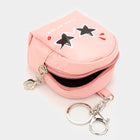 Faux Leather Mini Backpack Keychain, Purse Charm, Bag Accessory, Trendy Key Ring