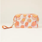 Toleel Pattern Transparent Cosmetic Pouch Bag | Clear Makeup Bag with Zipper | Travel Toiletry Organizer