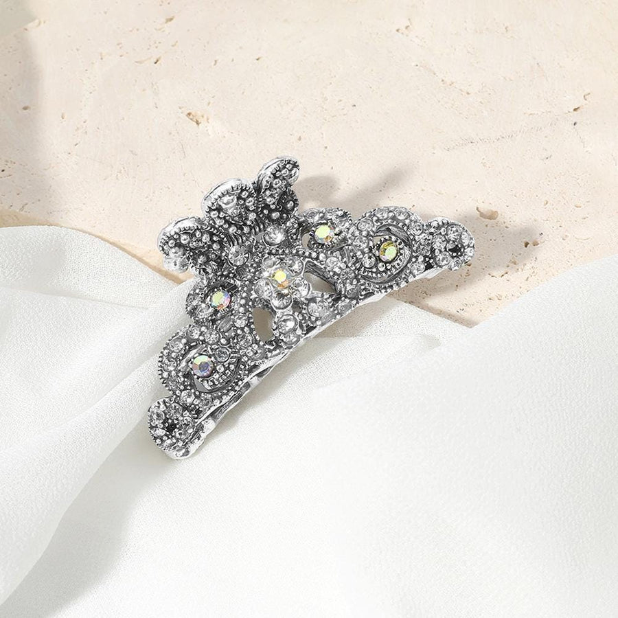 Toleel - Stone Embellished Hair Claw Clip