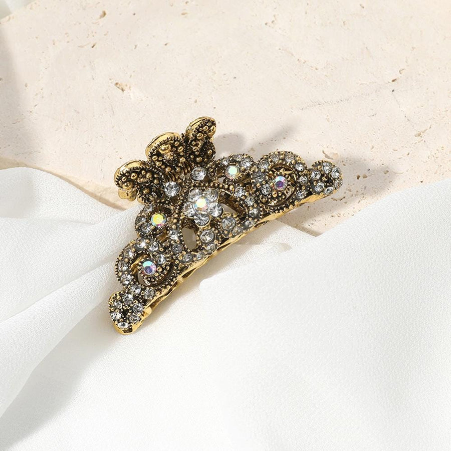 Toleel - Stone Embellished Hair Claw Clip