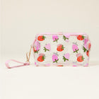 Toleel Pattern Transparent Cosmetic Pouch Bag | Clear Makeup Bag with Zipper | Travel Toiletry Organizer
