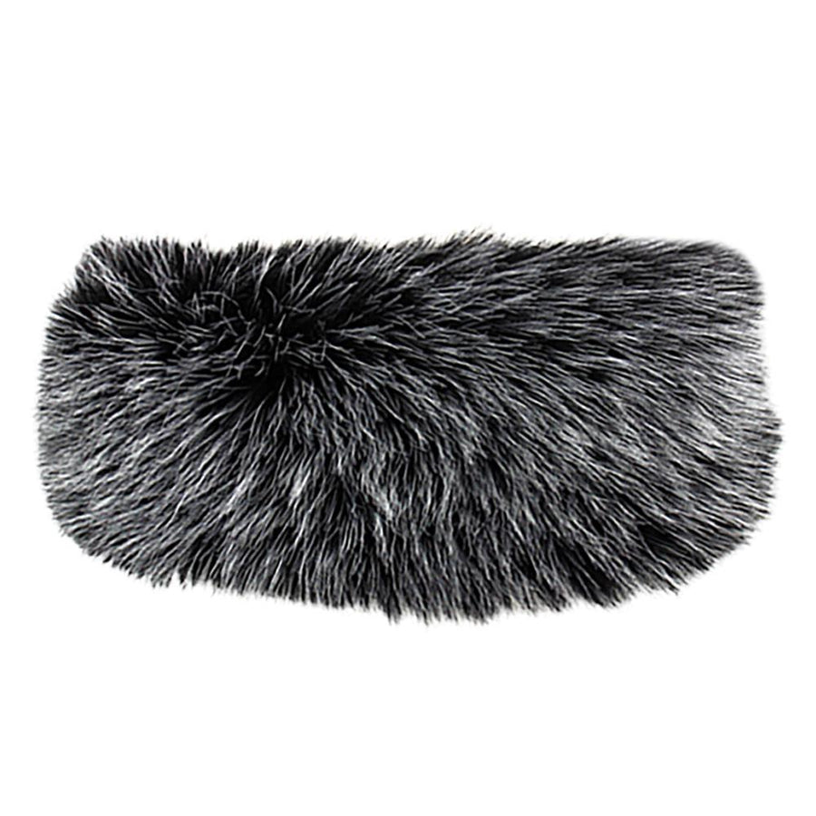 Elegant Faux Fur Winter Headband Earmuff | Soft Plush Ear Warmer Headband | Cozy Cold Accessory