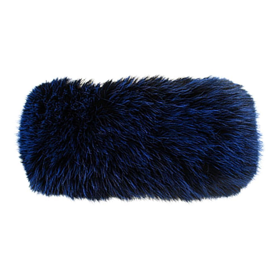 Elegant Faux Fur Winter Headband Earmuff | Soft Plush Ear Warmer Headband | Cozy Cold Accessory