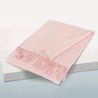 Solid Color Pashmina Scarf Shawl | Soft Lightweight Wrap | Elegant Winter & Evening Scarf