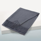 Solid Color Pashmina Scarf Shawl | Soft Lightweight Wrap | Elegant Winter & Evening Scarf