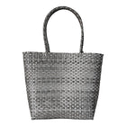 Basket Weave Tote Bag | Woven Shoulder Bag | Lightweight Casual Summer Handbag