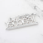 Stone Paved Number 1 Teacher Pin Brooch | Crystal Teacher Appreciation Badge | Teacher's Gift