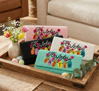 Happy Easter Seed Beaded Clutch Bag | Carrot Bunny Crossbody Purse | Easter Party Handbag