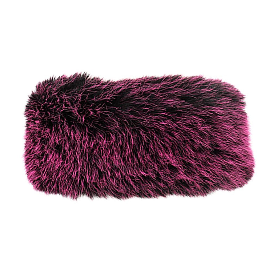 Elegant Faux Fur Winter Headband Earmuff | Soft Plush Ear Warmer Headband | Cozy Cold Accessory