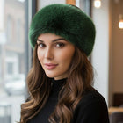 Elegant Faux Fur Winter Headband Earmuff | Soft Plush Ear Warmer Headband | Cozy Cold Accessory