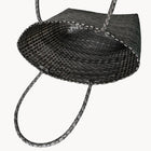 Basket Weave Tote Bag | Woven Shoulder Bag | Lightweight Casual Summer Handbag