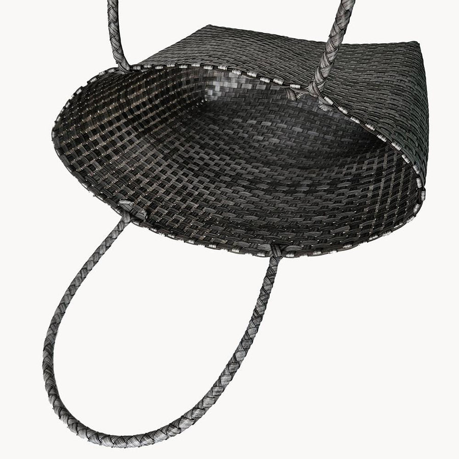 Basket Weave Tote Bag | Woven Shoulder Bag | Lightweight Casual Summer Handbag
