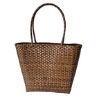 Basket Weave Tote Bag | Woven Shoulder Bag | Lightweight Casual Summer Handbag