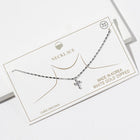 Dainty Gold CZ Cross Necklace, Mini Pendant, Faith Jewelry, Layering Chain