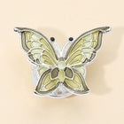 Colored Metal Butterfly Brooch | Magnetic Lapel Pin | Lucky Animal Brooch | Scarf Jacket accessory
