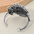 Western Horse Oval Concho Cuff Bracelet | Cowgirl Southwest Bangle | Rodeo & Country Concert Jewelry