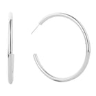 Classic Gold Hoop Earrings | 14K Gold Dipped Minimalist Hoops | Everyday Jewelry for Women