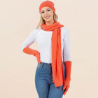 3PCS Winter Beanie Hat Scarf Gloves Set | Cozy Knit Cold Weather Accessories | Winter Gift