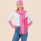 3PCS Winter Beanie Hat Scarf Gloves Set | Cozy Knit Cold Weather Accessories | Winter Gift