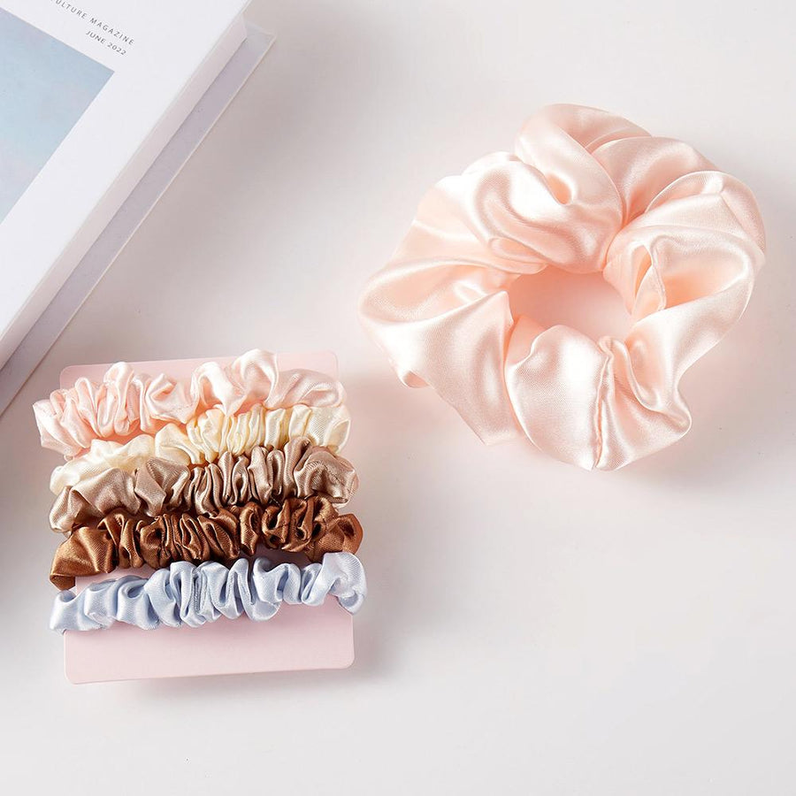 8PCS - MAMA Bling Studded Hair Claw Clips Stretchable Fabric Hairbands Set, Mother's Day Gift